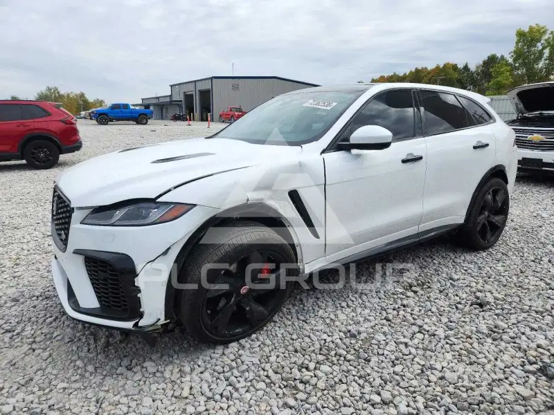 2023 Jaguar F-PACE фото