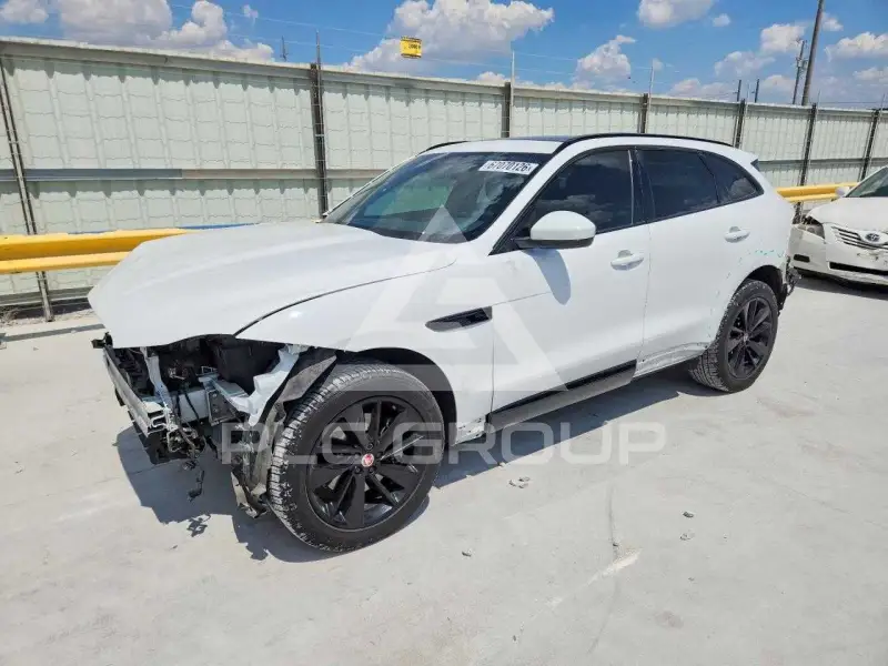2023 Jaguar F-PACE фото