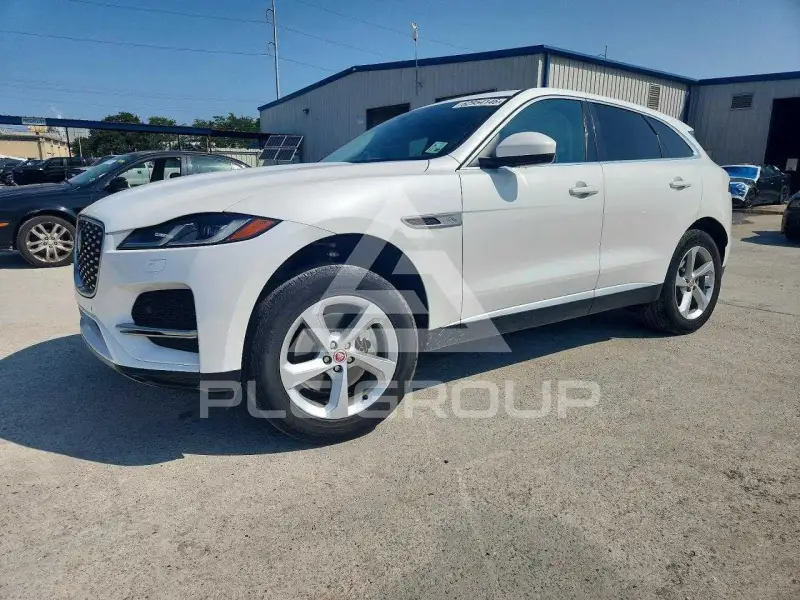 2023 Jaguar F-PACE фото
