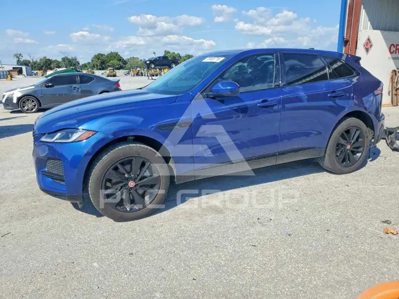 2023 Jaguar F-PACE фото