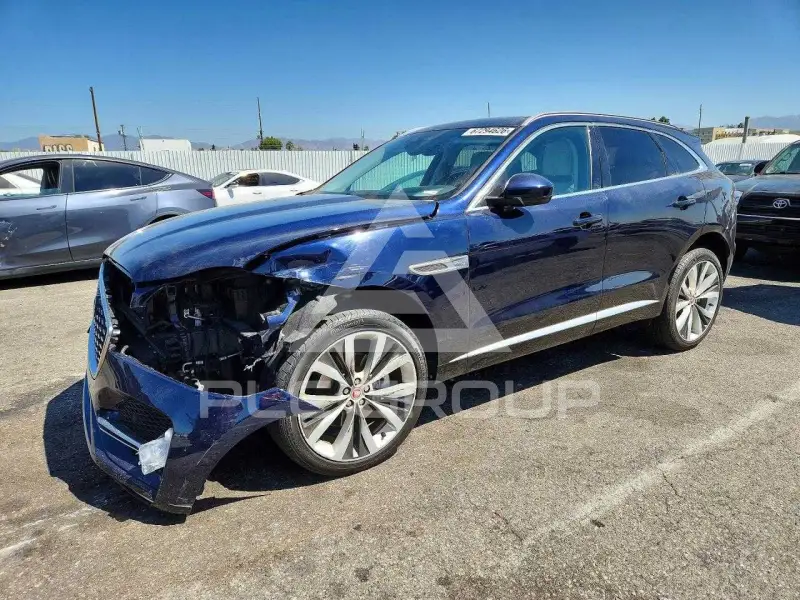 2023 Jaguar F-PACE фото