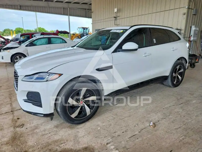 2023 Jaguar F-PACE фото