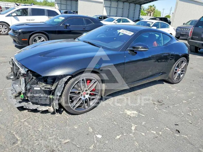 2023 Jaguar F-TYPE фото