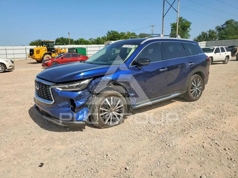 2023 Infinity QX60 VIN: 5N1DL1GS6PC373117 из США - PLC Group