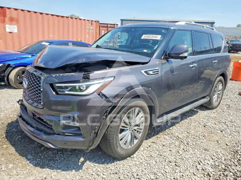 2023 Infinity QX80 фото
