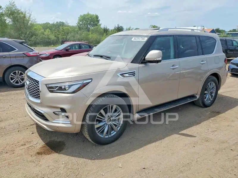 2023 Infinity QX80 фото