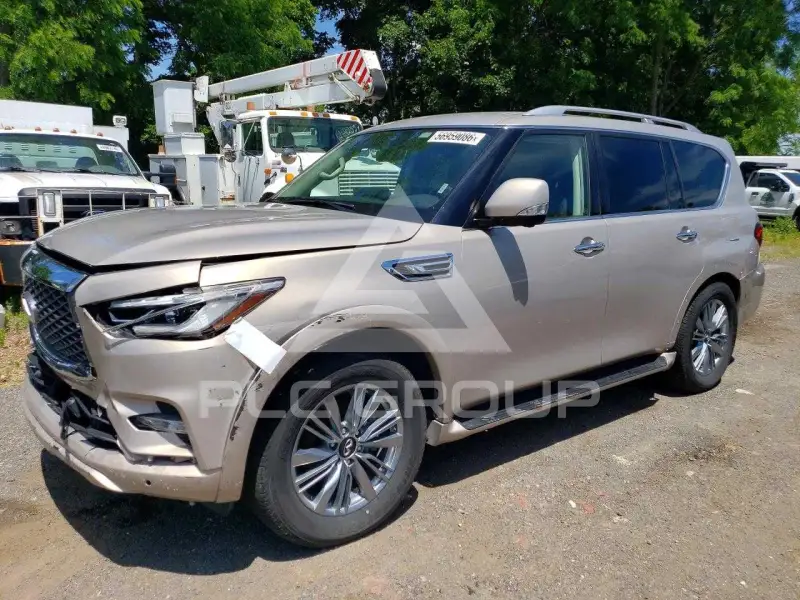 2023 Infinity QX80 фото