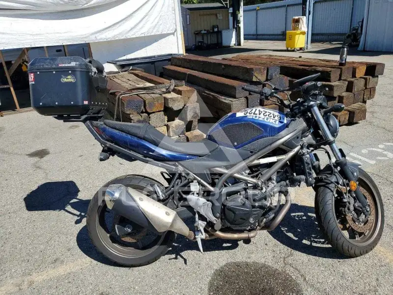 2023 Suzuki SV650 фото