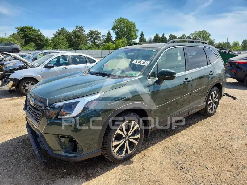 2023 Subaru Forester фото