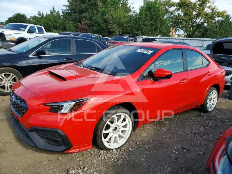 2023 Subaru WRX фото