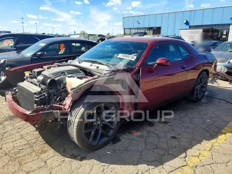 2023 Dodge CHALLENGER фото