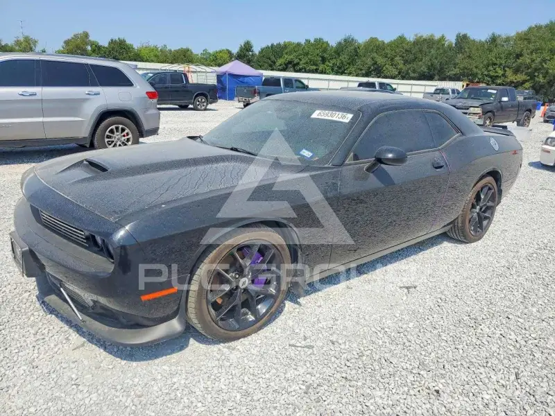 2023 Dodge CHALLENGER фото
