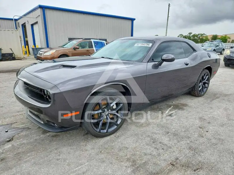 2023 Dodge CHALLENGER фото
