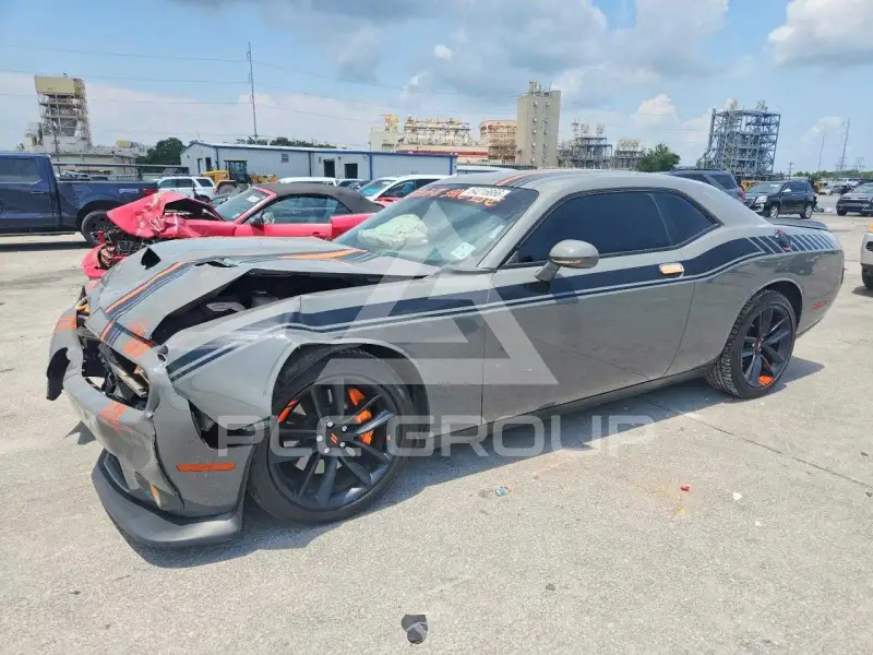 2023 Dodge CHALLENGER фото