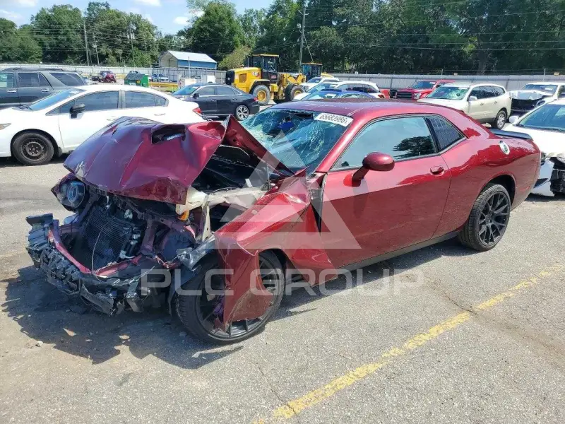 2023 Dodge CHALLENGER фото