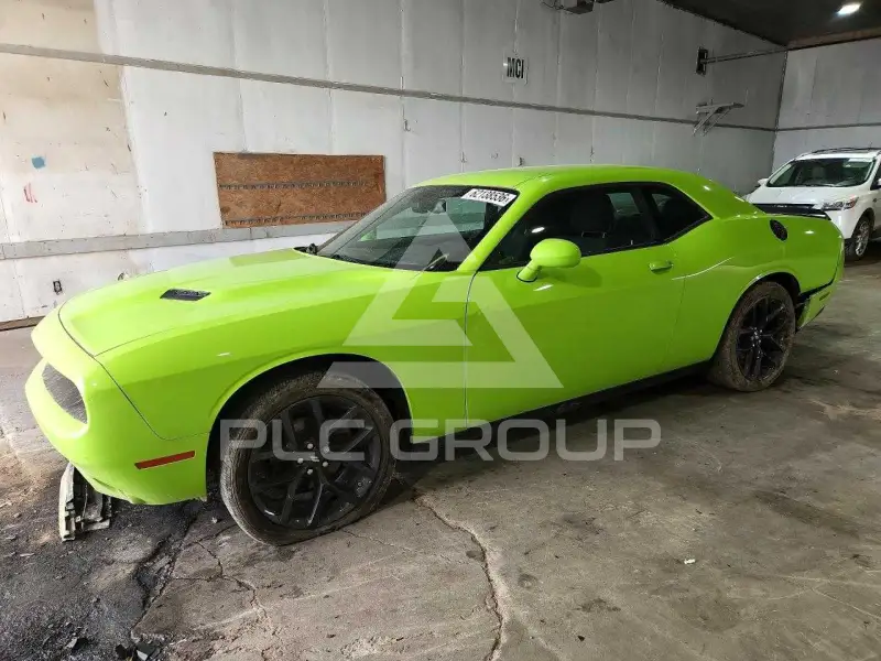 2023 Dodge CHALLENGER фото