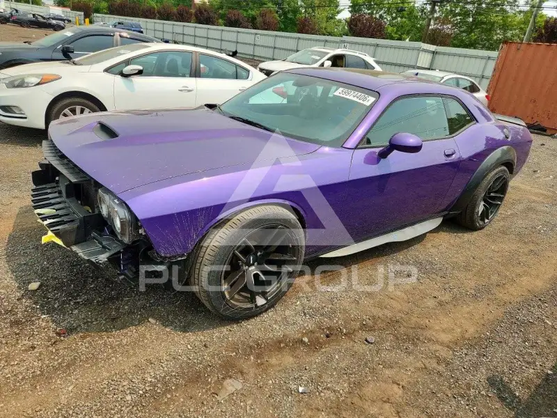 2023 Dodge CHALLENGER фото