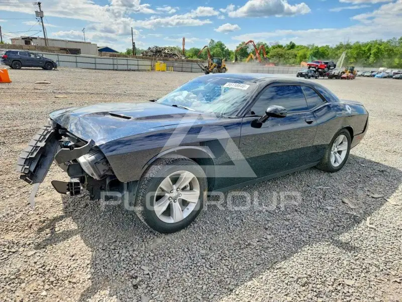 2023 Dodge CHALLENGER фото