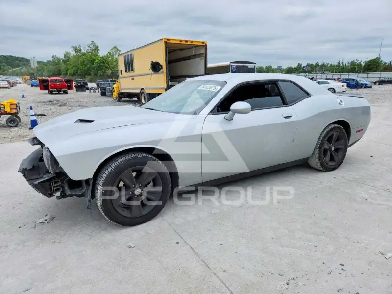 2023 Dodge CHALLENGER фото