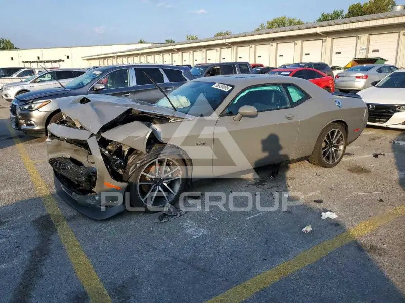 2023 Dodge CHALLENGER фото