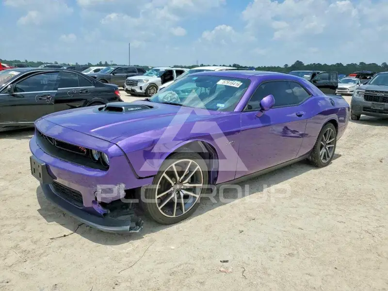 2023 Dodge CHALLENGER фото