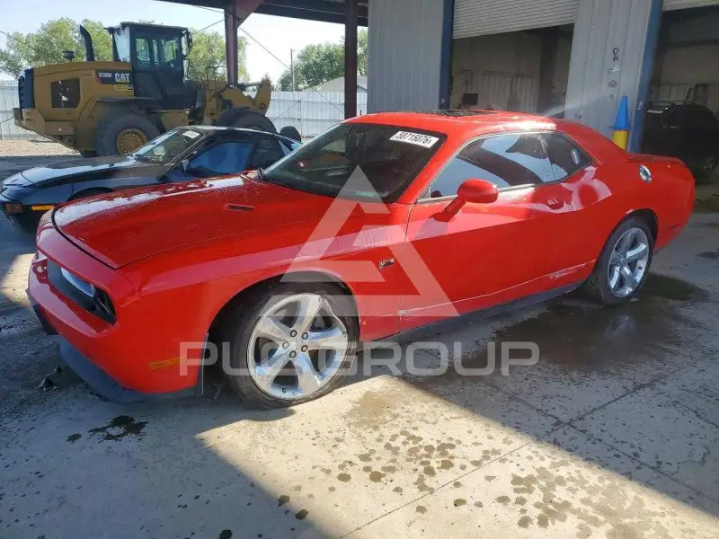 2023 Dodge CHALLENGER фото