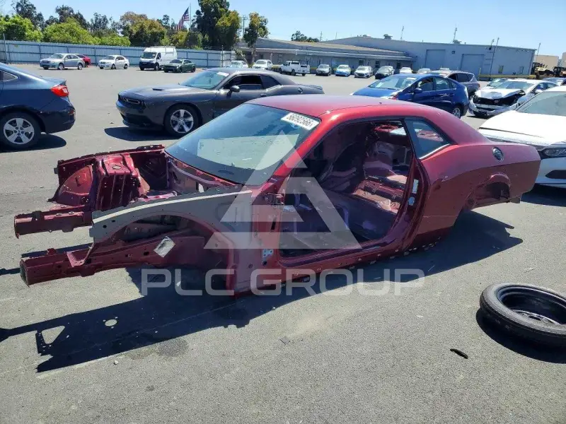 2023 Dodge CHALLENGER фото
