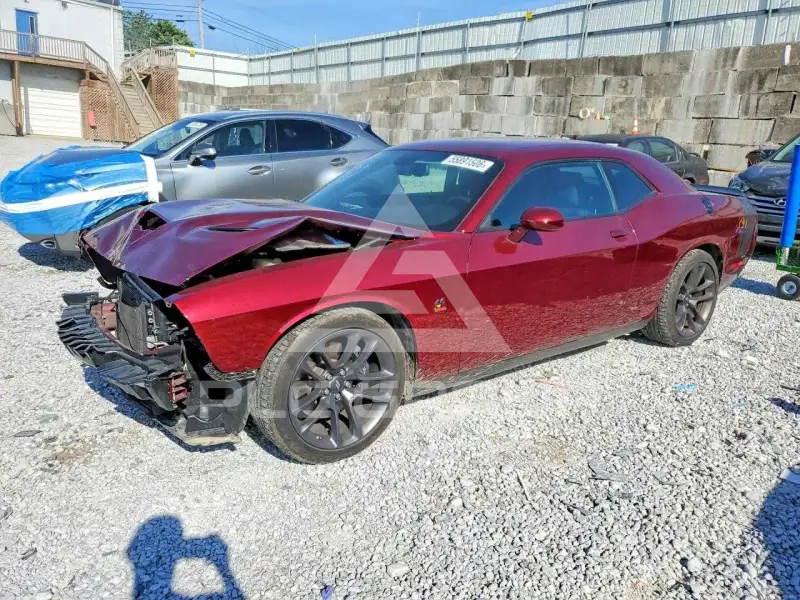 2023 Dodge CHALLENGER фото