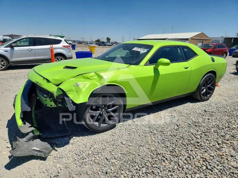 2023 Dodge CHALLENGER фото