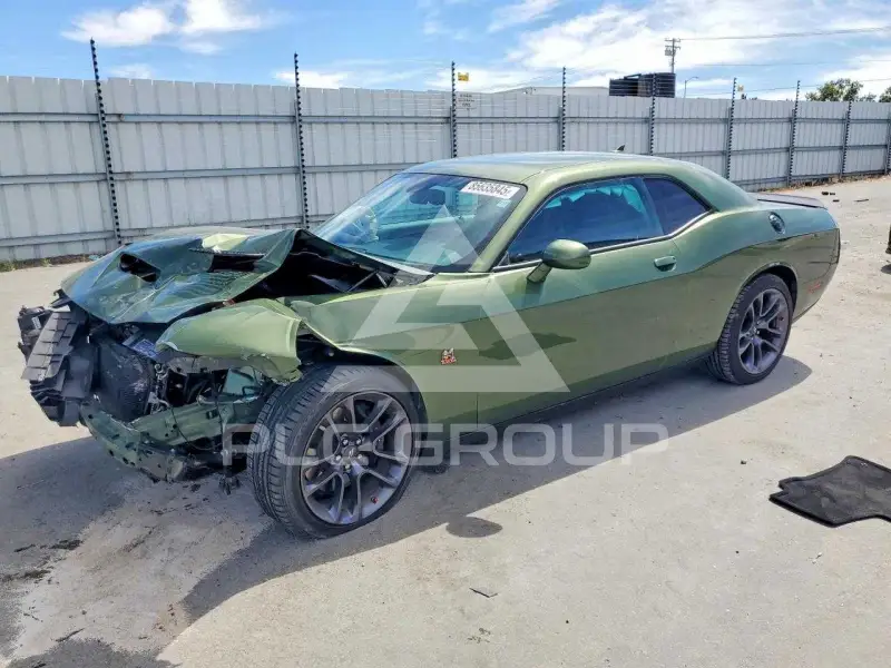 2023 Dodge CHALLENGER фото