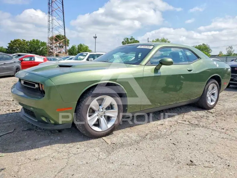 2023 Dodge CHALLENGER фото
