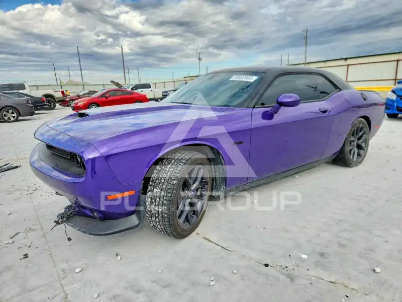 2023 Dodge CHALLENGER фото