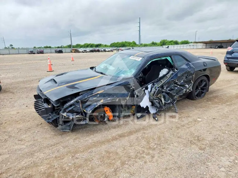 2023 Dodge CHALLENGER фото