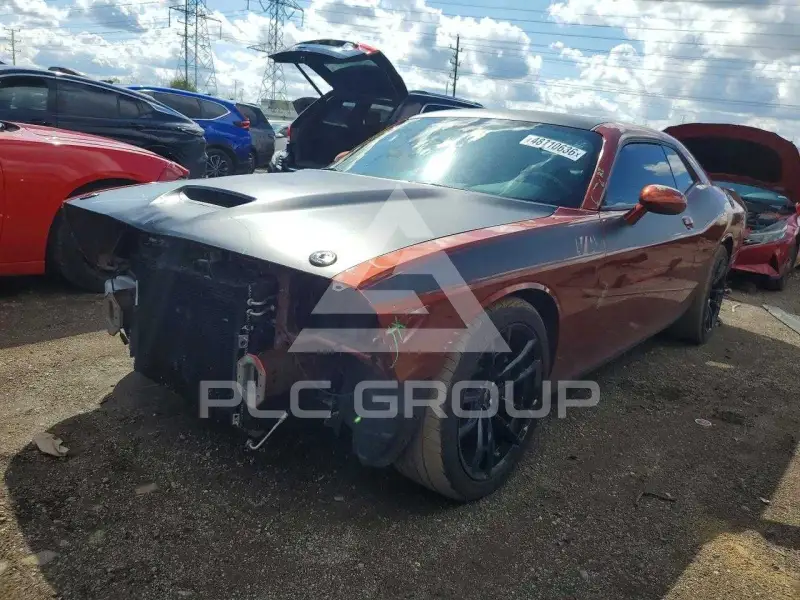 2023 Dodge CHALLENGER фото