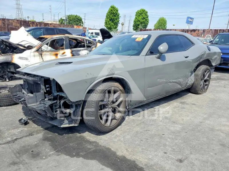 2023 Dodge CHALLENGER фото