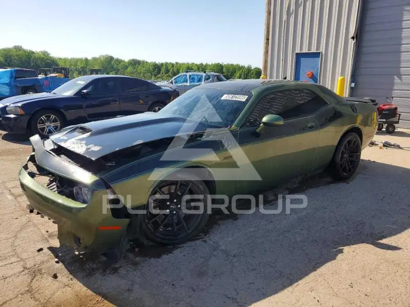 2023 Dodge CHALLENGER фото