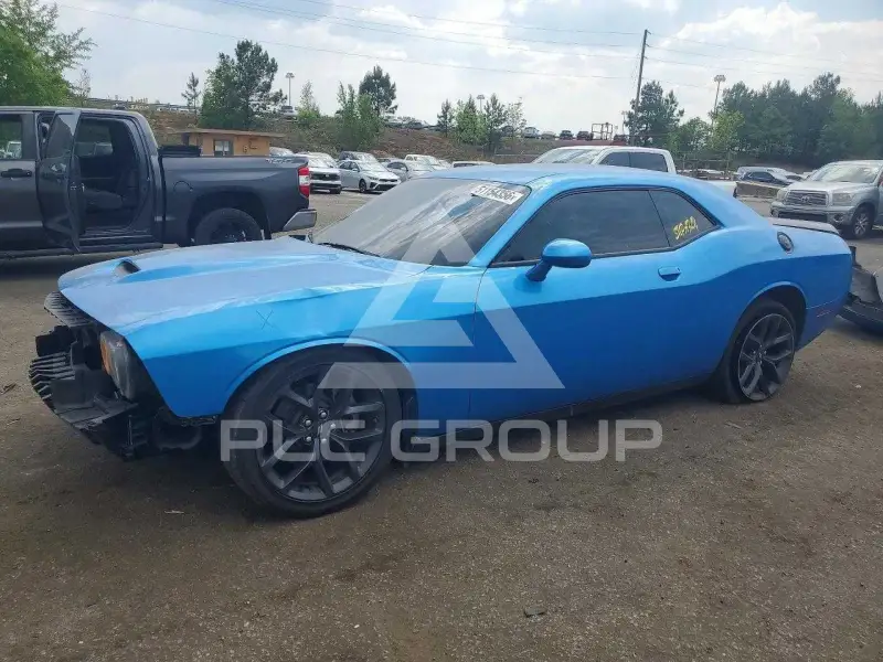2023 Dodge CHALLENGER фото