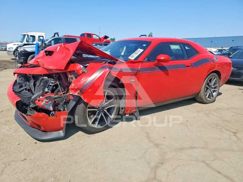 2023 Dodge CHALLENGER фото