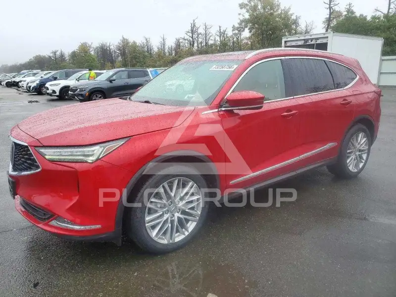 2023 Acura MDX фото
