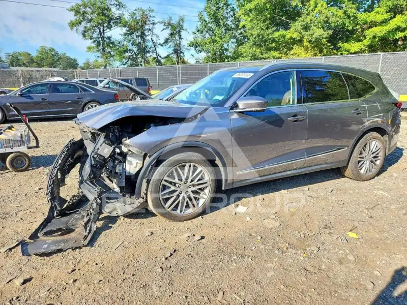 2023 Acura MDX фото