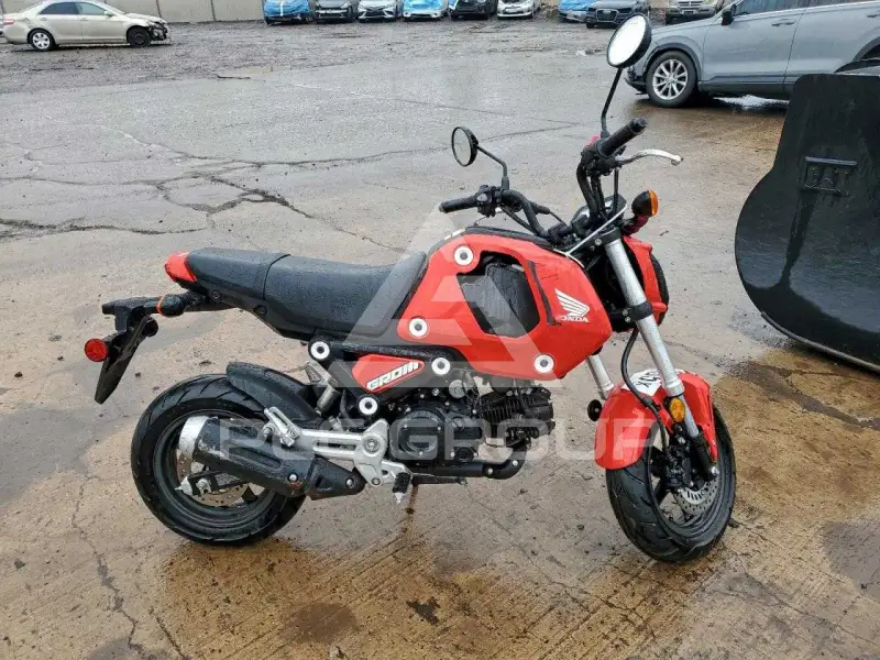 2023 Honda GROM фото