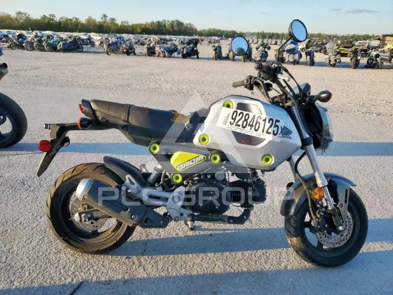 2023 Honda GROM фото