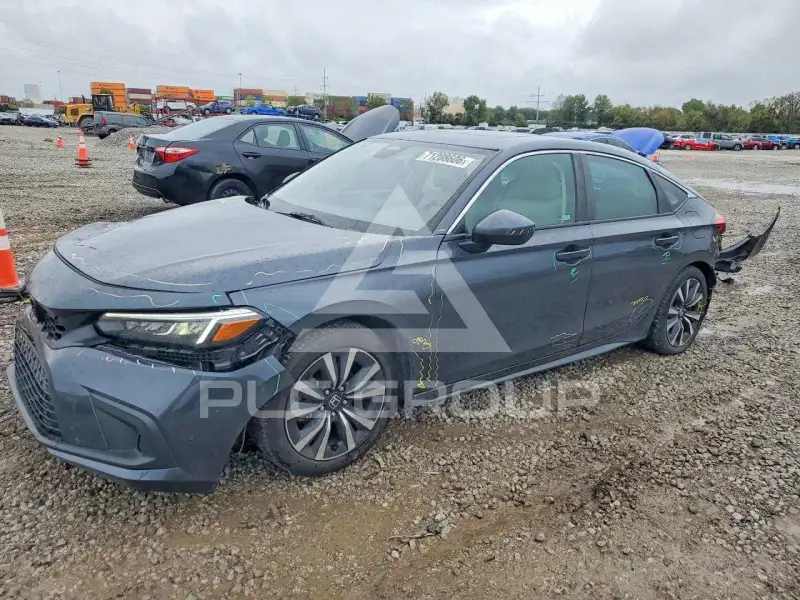 2023 Honda CIVIC фото