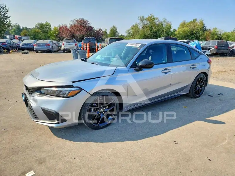 2023 Honda CIVIC фото