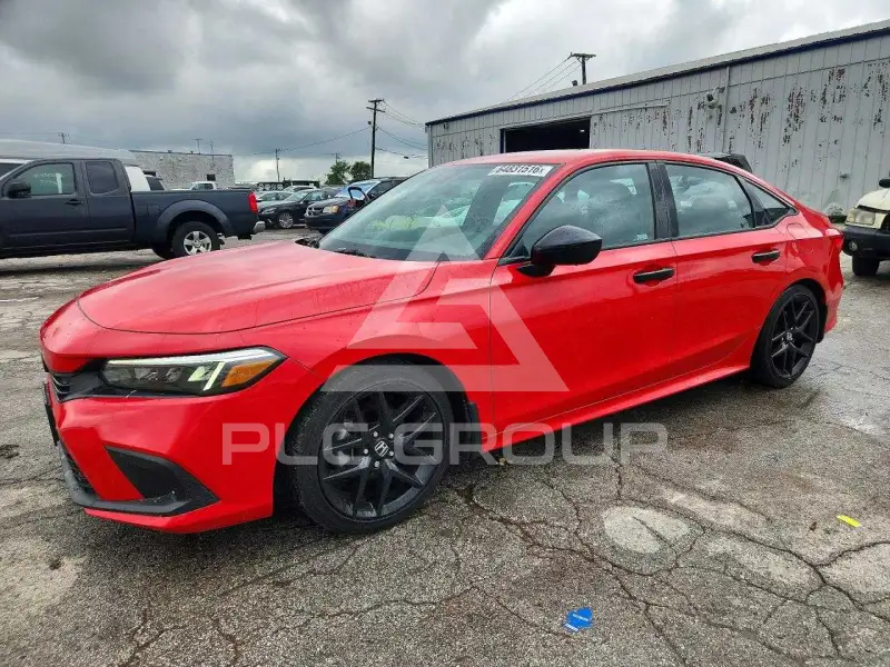 2023 Honda CIVIC фото