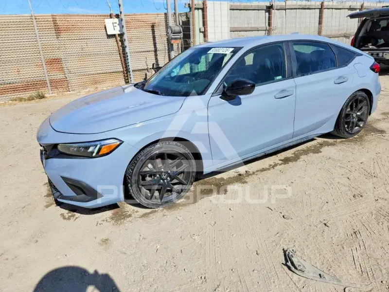 2023 Honda CIVIC фото