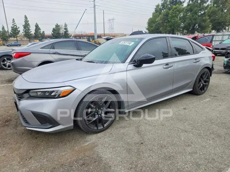 2023 Honda CIVIC фото