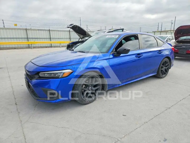 2023 Honda CIVIC фото