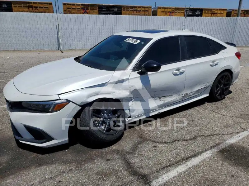 2023 Honda CIVIC фото