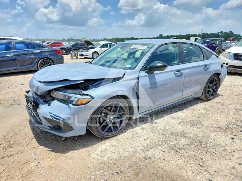 2023 Honda CIVIC фото